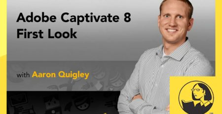دانلود آموزش کپتیویت 8 در اولین نگاه - Adobe Captivate 8 First Look