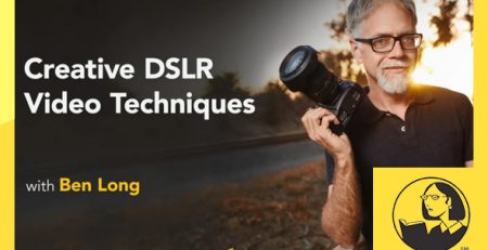 دانلود آموزش تکنیک های فیلم برداری با دی اس ال ار هوشمند - Creative DSLR Video Techniques