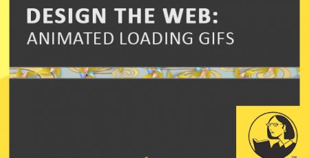 آموزش ساخت انیمیشن گیف برای طراحی وب - Design the Web: Animated Loading GIFs