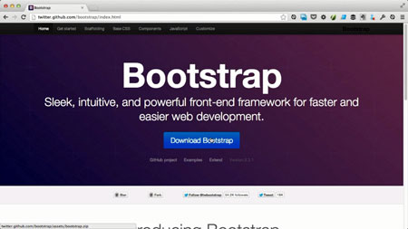 آموزش بوت استرپ برای طراحی سایت - Bootstrap for Web Design 1