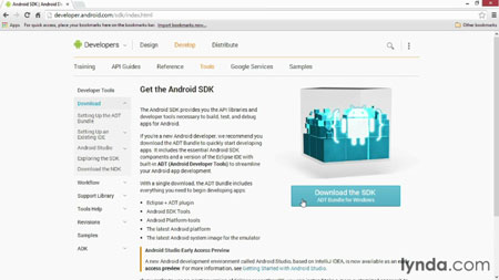 دانلود آموزش اندروید sdk - Android SDK Essential Training 2