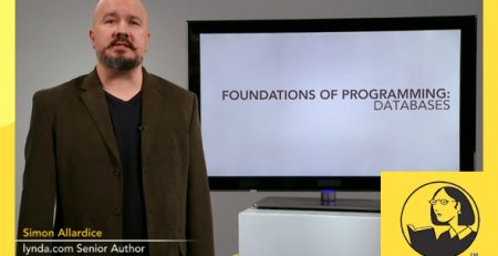 دانلود آموزش مبانی برنامه نویسی: پایگاه داده-Foundations of Programming: Databases