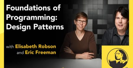 دانلود آموزش مبانی برنامه نویسی: الگوهای طراحی-Foundations of Programming: Design Patterns