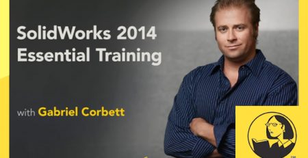دانلود آموزش سالید ورک 2014- SolidWorks 2014 Essential Training