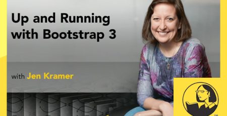 دانلود آموزش بوت استرپ 3 - Up and Running with Bootstrap 3