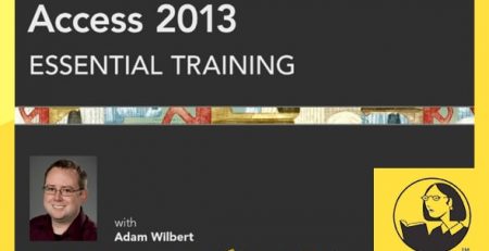 دانلود آموزش اکسس 2013 - Access 2013 Essential Training