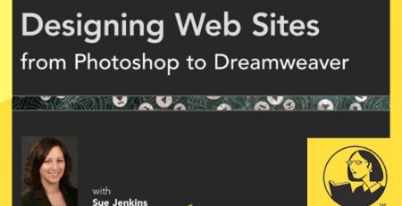 دانلود آموزش طراحی وبسایت از فتوشاپ در دریم ویور - Designing Web Sites from Photoshop to Dreamweaver