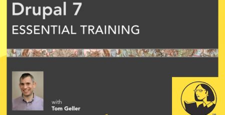 دانلود آموزش دروپال 7 - Drupal 7 Essential Training
