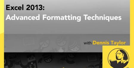 دانلود آموزش اکسل 2013: تکنیک های فرمت بندی پیشرفته - Excel 2013: Advanced Formatting Techniques
