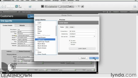 دانلود آموزش فایل میکر پرو 12 - FileMaker Pro 12 Essential Training-3