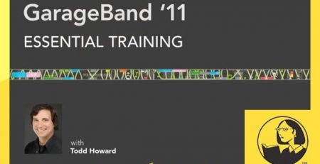 دانلود آموزش گاراژ باند 11 - GarageBand 11 Essential Training