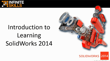 دانلود آموزش سالید ورک 2014 - Learning SolidWorks 2014 Training