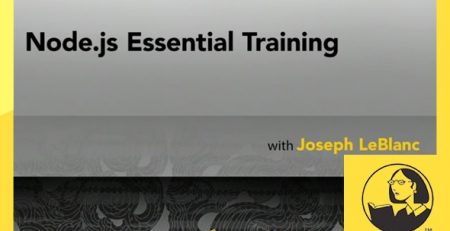 دانلود آموزش نود. جی‌اس - Node.js Essential Training