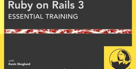 دانلود آموزش روبی آن ریلز - Ruby on Rails 3 Essential Training