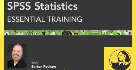 دانلود آموزش اس پی اس اس 2013 - (2013) SPSS Statistics Essential Training