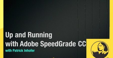 دانلود آموزش اسپید گرید سی سی - Up and Running with SpeedGrade CC
