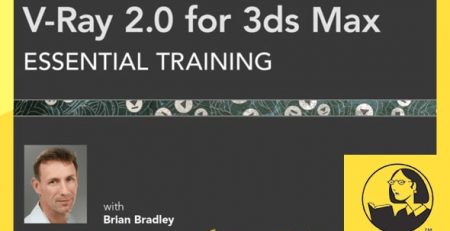 دانلود آموزش وی ری 2 برای تری دی مکس - V-Ray 2.0 for 3ds Max Essential Training