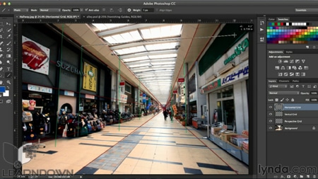 دانلود آموزش پرسپکتیو در فتوشاپ - Working with Perspective in Photoshop-2