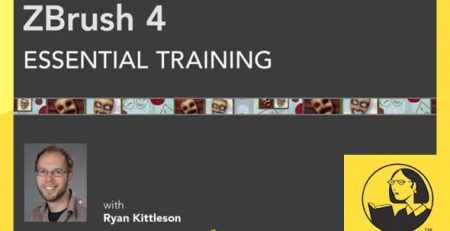 دانلود آموزش زیبراش - ZBrush 4 Essential Training