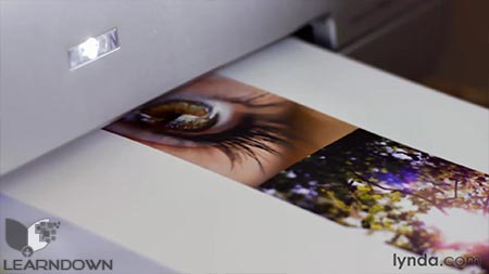 دانلود آموزش پرینتر جوهر افشان برای عکاسان -Inkjet Printing for Photographers 2
