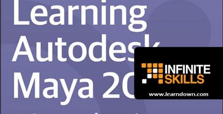 دانلود آموزش اتودسک مایا 2016 - Learning Autodesk Maya 2016