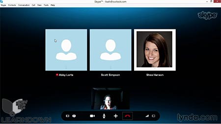 دانلود آموزش اسکایپ برای ویندوز - Learning Skype for Windows