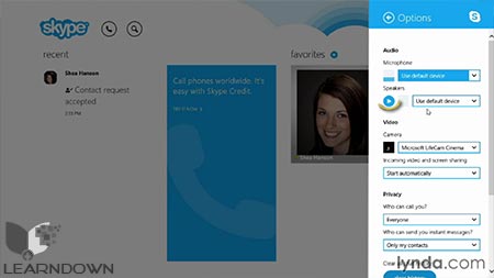 دانلود آموزش اسکایپ برای ویندوز - Learning Skype for Windows