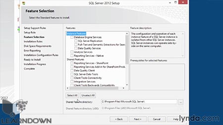 دانلود آموزش نصب اس کیو ال سرور 2012 - Installing SQL Server 2012 2