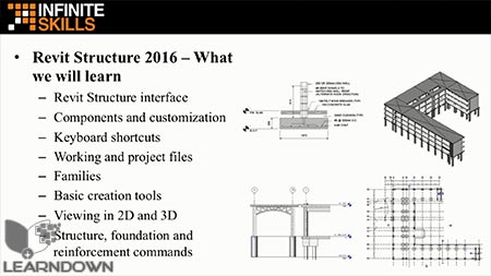 دانلود آموزش اتودسک رویت سازه - Learning Autodesk Revit Structure 2016 2