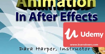 دانلود آموزش انیمیشن در افتر افکت (ورژن کامل) | Animation In After Effects (Full Version)