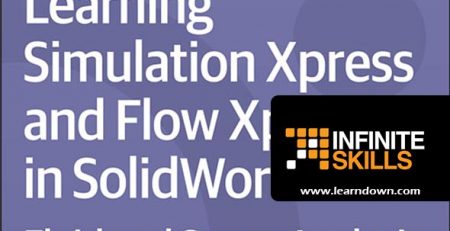 دانلود آموزش شبیه سازی اکسپرس و فلو اکسپرس در سالیدورک | Learning Simulation Xpress and Flow Xpress in SolidWorks
