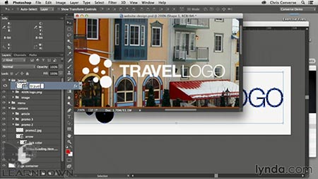 دانلود آموزش طراحی وب : ادوبی جنراتور برای گرافیست ها | Design the Web: Adobe Generator for Graphics 3
