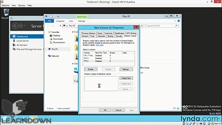 دانلود آموزش ویندوز سرور 2012 : تنظیمات پایه میکروسافت سرویس | Windows Server 2012: Configure Basic Microsoft Services 2
