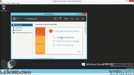 دانلود آموزش ویندوز سرور 2012 : تنظیمات پایه میکروسافت سرویس | Windows Server 2012: Configure Basic Microsoft Services 3