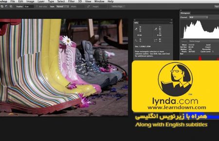 دانلود آموزش اصلاح رنگ پیشرفته در فتوشاپ | Advanced Photoshop Color