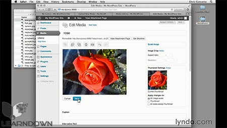 دانلود آموزش ساخت گالری تصاویر در وردپرس به وسیله جی کوئری | Creating a Photo Gallery in WordPress with jQuery 2