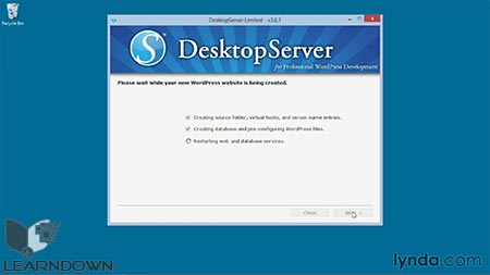 دانلود آموزش نصب و راه اندازی وردپرس: دسکتاپ سرور |Installing and Running WordPress DesktopServer 2