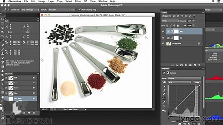 آموزش اصلاح رنگ در فتوشاپ: پروژه پیشرفته| Photoshop Color Correction: Advanced Projects 2