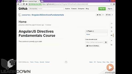 دانلود آموزش مبانی دستورالعمل درآنگولار جی اس | AngularJS Directives Fundamentals 3