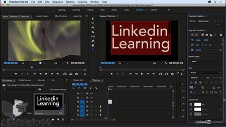 دانلود آموزش تایپوگرافی برای ویرایش ویدیو | Learning Typography for Video Editors 3