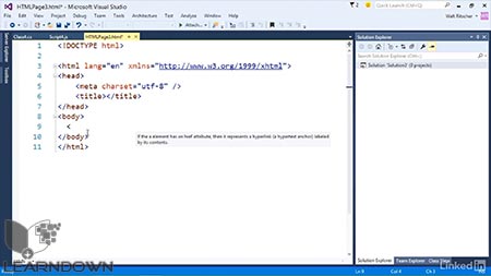 دانلود آموزش ویژوال استدیو : 01 بررسی ویژوال استدیو |Visual Studio Essential Training: 01 Exploring the Visual Studio Ecosystem 3