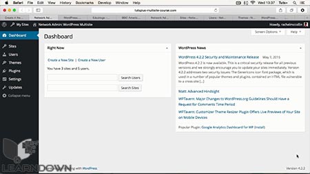 دانلود آموزش ساخت سایت چندگانه وردپرس | Set Up WordPress Multisite 2