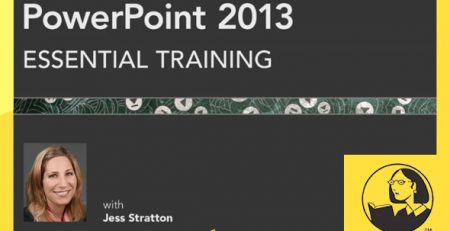 دانلود آموزش پاورپوینت 2013- PowerPoint 2013 Essential Training
