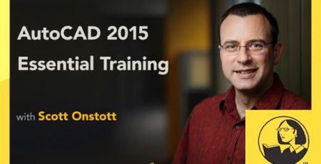 دانلود آموزش اتوکد 2015 - AutoCAD 2015 Essential Training