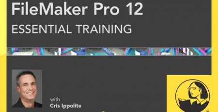 دانلود آموزش فایل میکر پرو 12 - FileMaker Pro 12 Essential Training