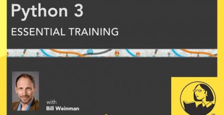 دانلود آموزش پیتون 3 - Python 3 Essential Training
