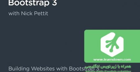 دانلود آموزش ساخت وبسایت به وسیله بوت استرپ 3| Building Websites with Bootstrap 3